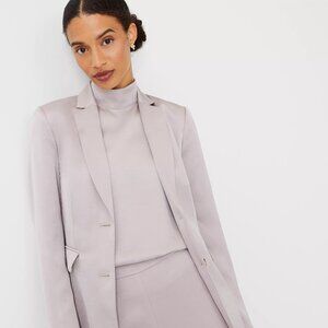 Ann Taylor Greenwich Satin Blazer - NWOT